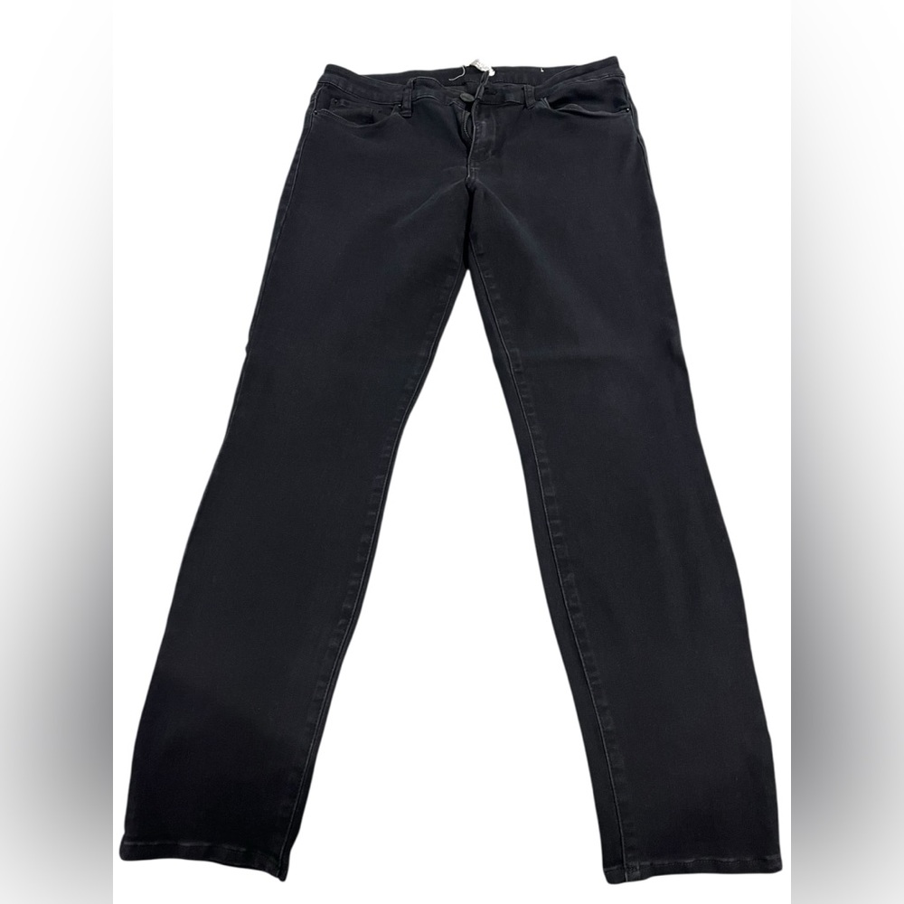 STS Blue Women's Black Ankle Skinny Leg Jeans